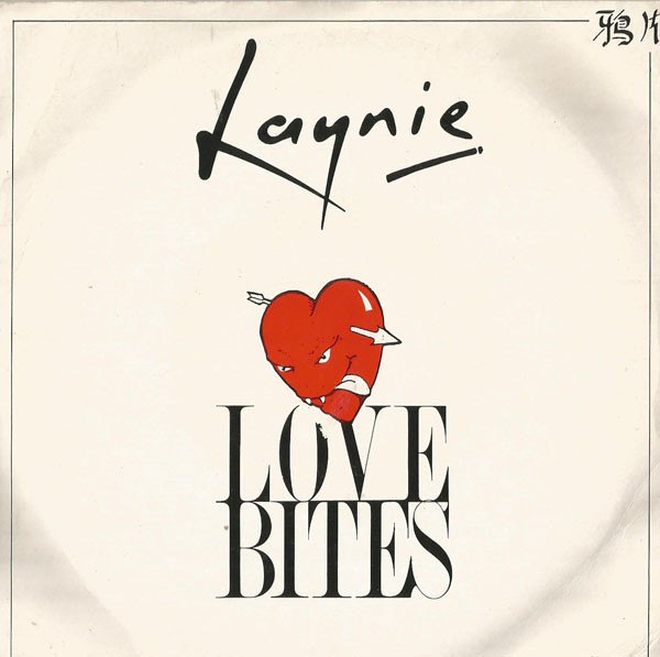 Laynie - Love Bites - Used Vinyl Record 7" image 1
