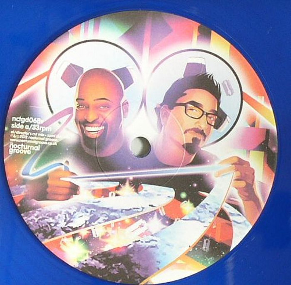 Frankie Knuckles - Get Over U - Vinyl Record 12" image 1
