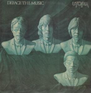 Utopia - Deface The Music - Used Vinyl Record image 1