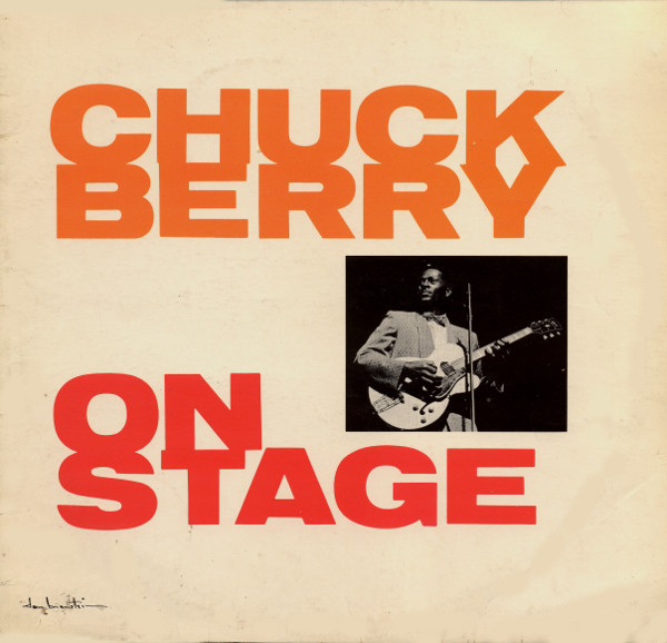 Chuck Berry - On Stage - Used Vinyl Record image 1