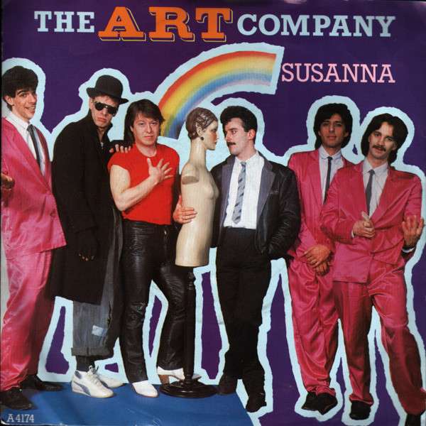 Art Company - Susanna - Used Vinyl Record 7" image 1