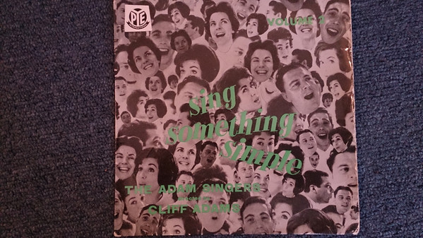 Cliff Adams Singers - Sing Something Simple Vol. 2 - Used Vinyl Recor image 1
