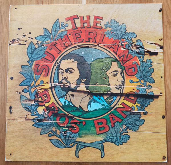 Sutherland Brothers - Band - Used Vinyl Record image 1