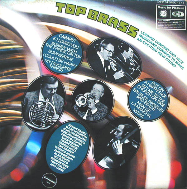 Polished Brass Of Lo - Top Brass - Used Vinyl Record image 1