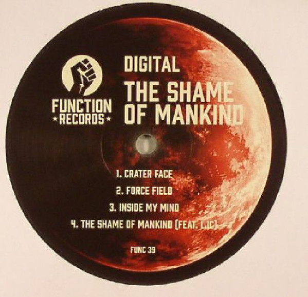 Digital - Shame Of Mankind - Vinyl Record 12" image 1