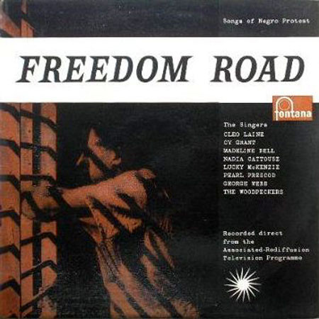 Various - Freedom Road - Used Vinyl Record image 1