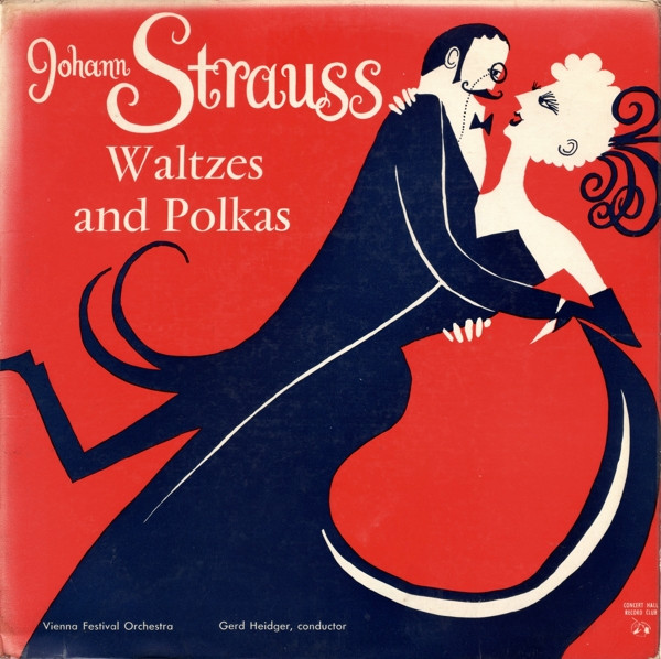 Johann Strauss Jr. - Waltzes And Polkas - Used Vinyl Record image 1