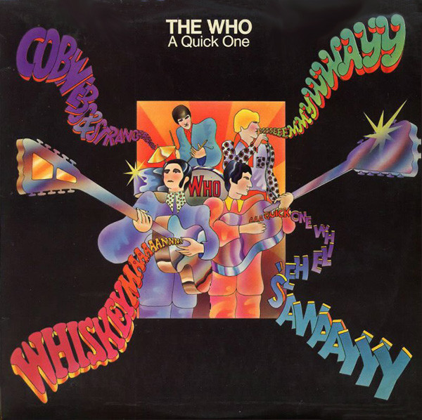 Who - A Quick One - Used Vinyl Record image 1