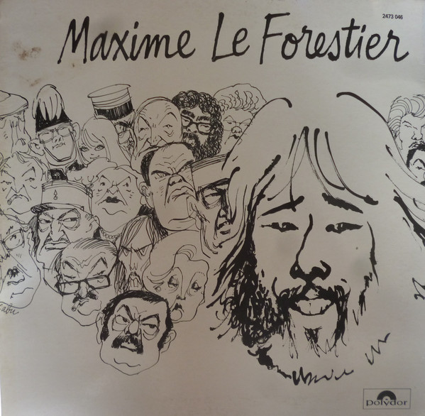 Maxime Le Forestier - Used Vinyl Record image 1