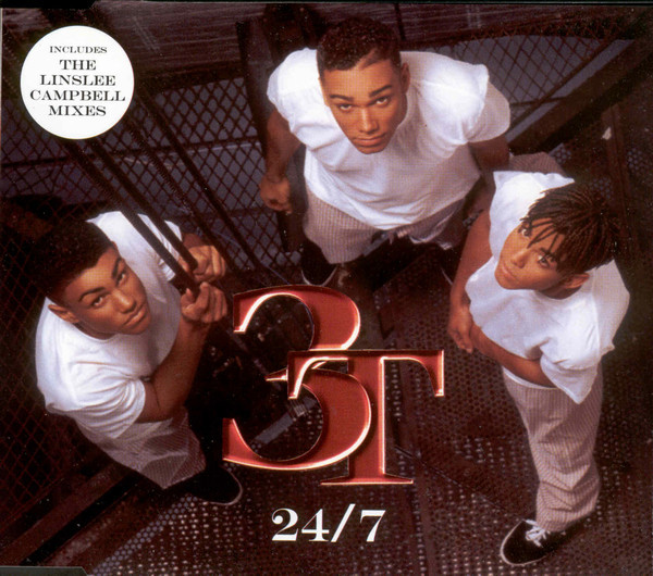 3T - 24/7 - Used CD image 1