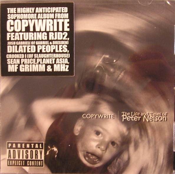Copywrite - Life And Times Of Peter Nelson - CD image 1