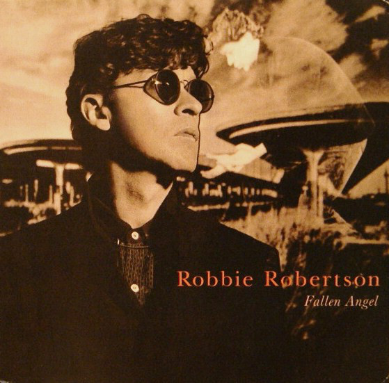 Robbie Robertson - Fallen Angel - Used Vinyl Record 7" image 1