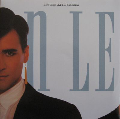 Human League - Love Is All That Matters - Used Vinyl Record 7" image 1