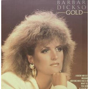 Barbara Dickson - Gold - Used Vinyl Record image 1