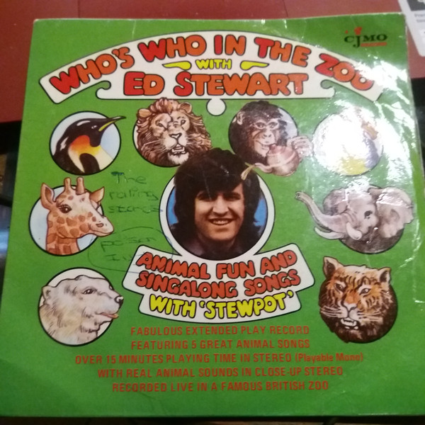 Ed 'Stewpot' Stewart - Who's Who in the zoo an invitation to you from image 1