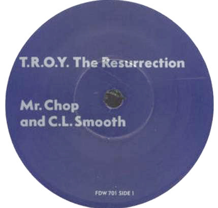 Mr. Chop - T.R.O.Y. The Resurrection - Vinyl Record 7" image 1
