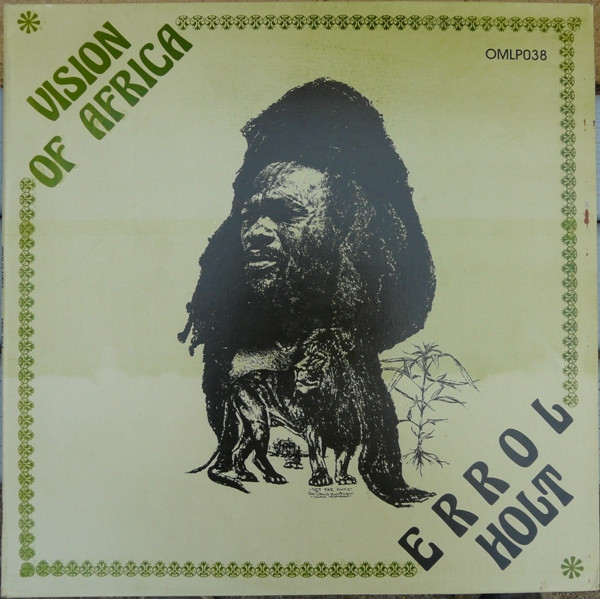Errol "Flabba" Holt - Vision Of Africa - Used Vinyl Record image 1