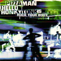 Pizzaman - Hello Honky Tonks (Rock Your Body) - Used Vinyl Record 12" image 1