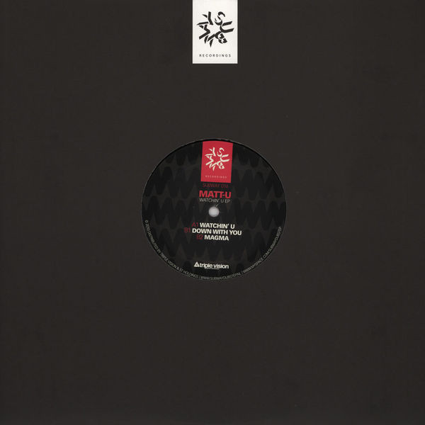 Matt U - Watchin' U - Vinyl Record 12" image 1