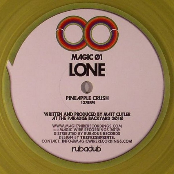 Lone - Pineapple Crush - Vinyl Record 10" image 1