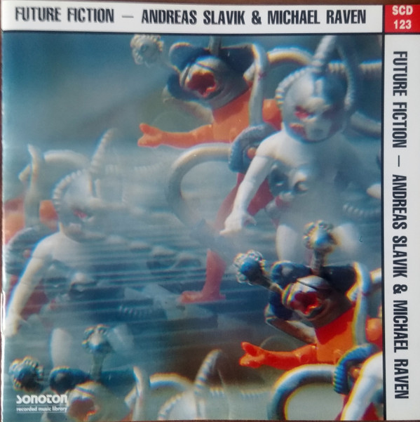 Andi Slavik - Future Fiction - Used CD image 1