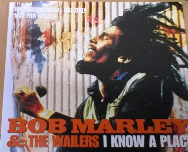 Bob Marley & The Wai - I Know A Place - Used CD image 1