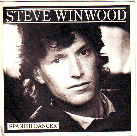 Steve Winwood - Spanish Dancer - Used Vinyl Record 7" image 1