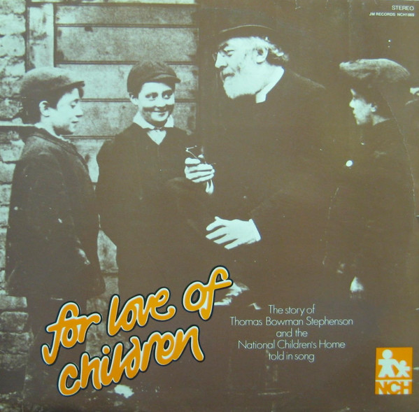 Various - For The Love Of Children - Used Vinyl Record image 1