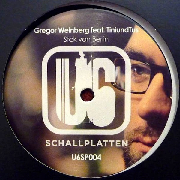 Gregor Weinberg - Stck Von Berlin - Vinyl Record 12" image 1