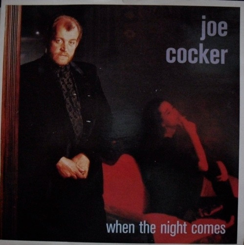 Joe Cocker - When The Night Comes - Used Vinyl Record 7" image 1
