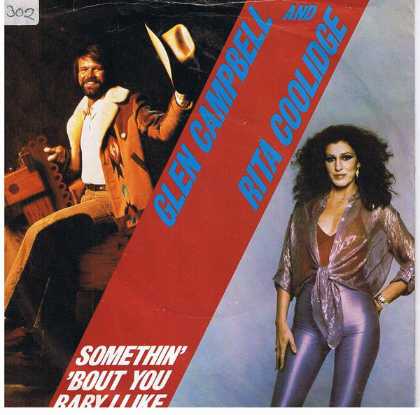 Glen Campbell - Somethin' 'Bout You Baby I Like - Used Vinyl Record 7 image 1