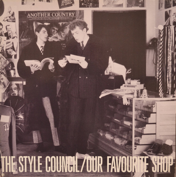 Style Council - Our Favourite Shop - Used Vinyl Record image 1