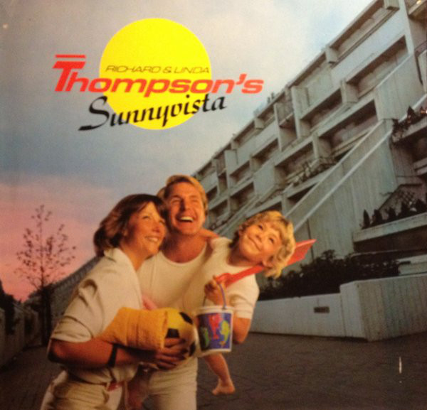 Richard & Linda Thom - Sunnyvista - Used Vinyl Record image 1