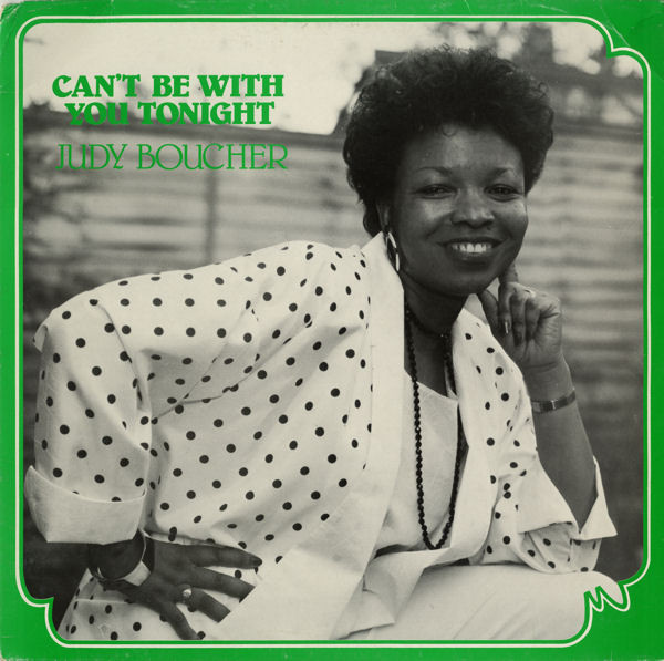 Judy Boucher - Can't Be With You Tonight - Used Vinyl Record image 1