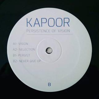 Kapoor - Persistence Of Vision - Vinyl Record 12" image 1