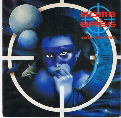 Bomb The Bass - Love So True - Used Vinyl Record 7" image 1