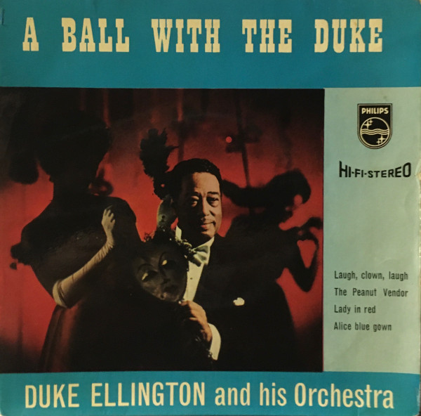 Duke Ellington And H - A Ball With The Duke - Used Vinyl Record 7" image 1