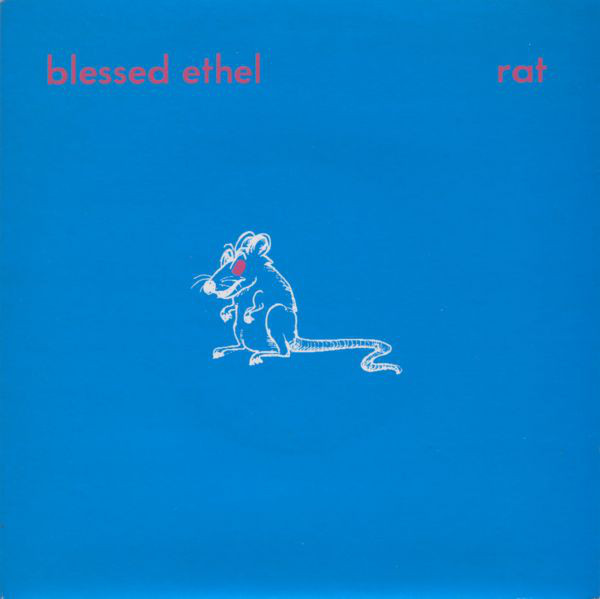 Blessed Ethel - Rat - Used Vinyl Record 7" image 1