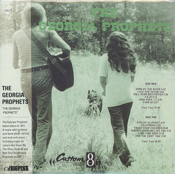 Georgia Prophets - CD image 1