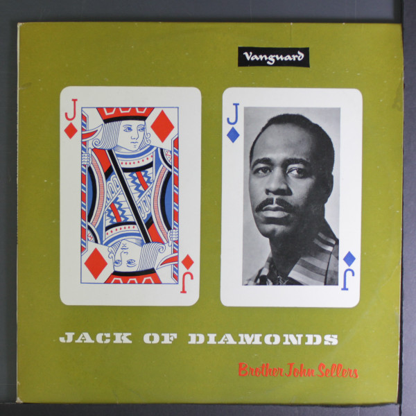 Brother John Sellers - Jack Of Diamonds - Used Vinyl Record 10" image 1