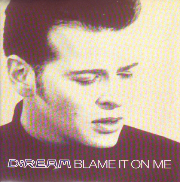 D:Ream - Blame It On Me - Used Vinyl Record 7" image 1