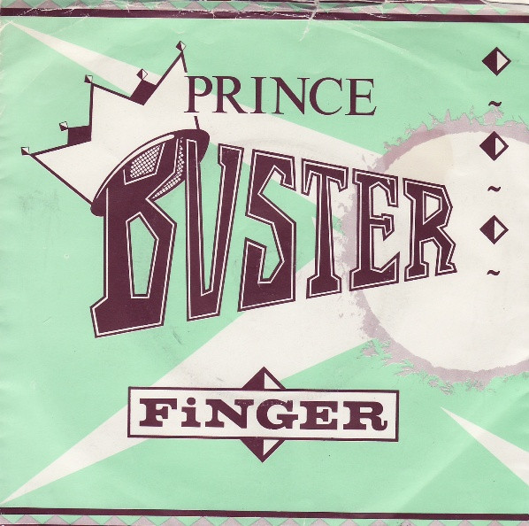 Prince Buster - Finger - Used Vinyl Record 7" image 1