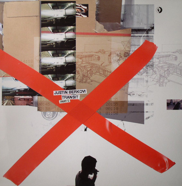 Justin Berkovi - Transit Part 1 - Used Vinyl Record image 1