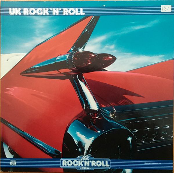 Various - UK Rock'n'Roll - Used Vinyl Record image 1
