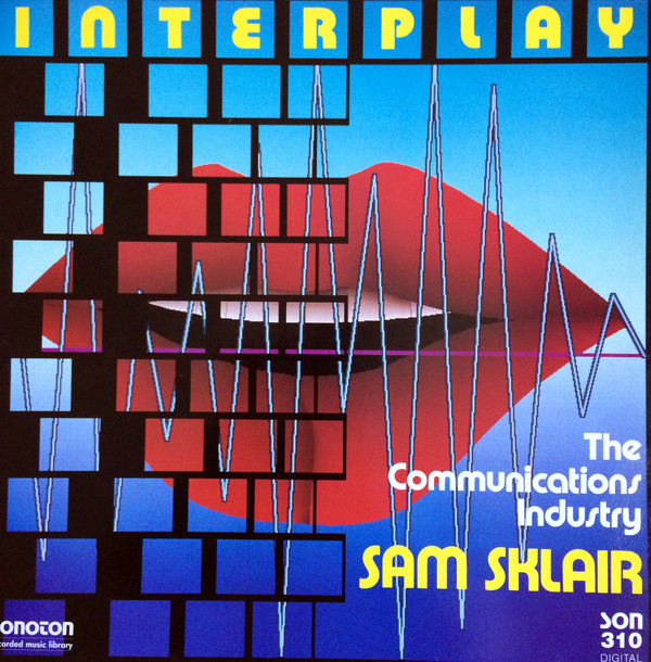 Sam Sklair - Interplay - The Communications Industry - Used Vinyl Recor image 1