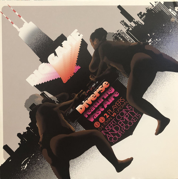 Diverse - Big Game - Used Vinyl Record 12" image 1