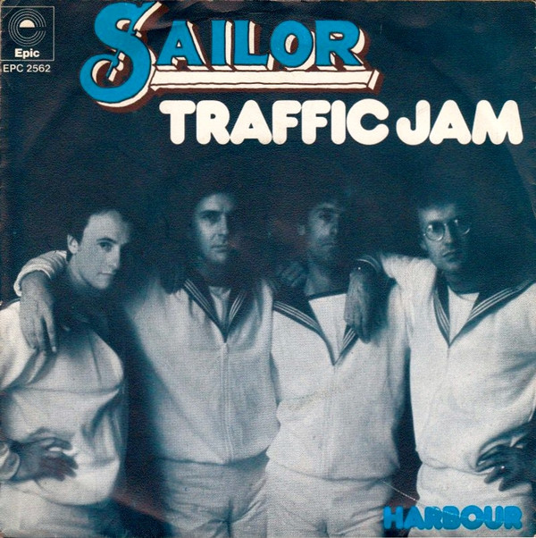 Sailor - Traffic Jam - Used Vinyl Record 7" image 1