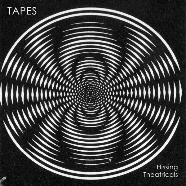 Tapes - Hissing Theatricals EP - Used Vinyl Record 12" image 1