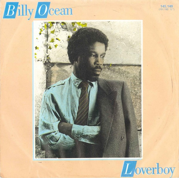 Billy Ocean - Loverboy - Used Vinyl Record 7" image 1