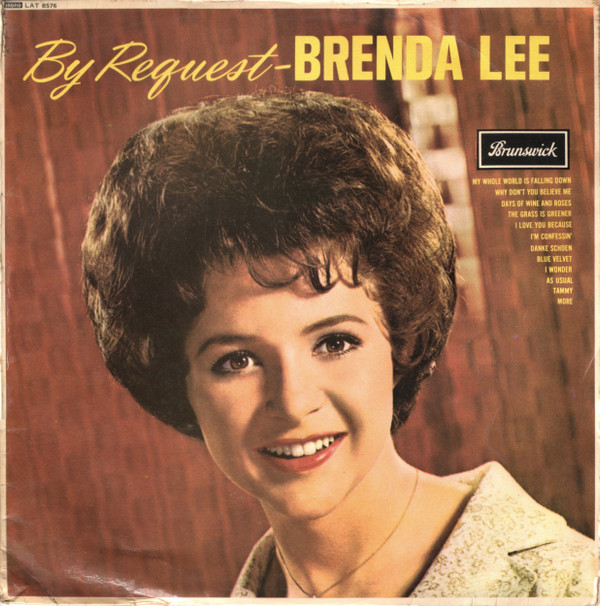 Brenda Lee - By Request - Used Vinyl Record image 1